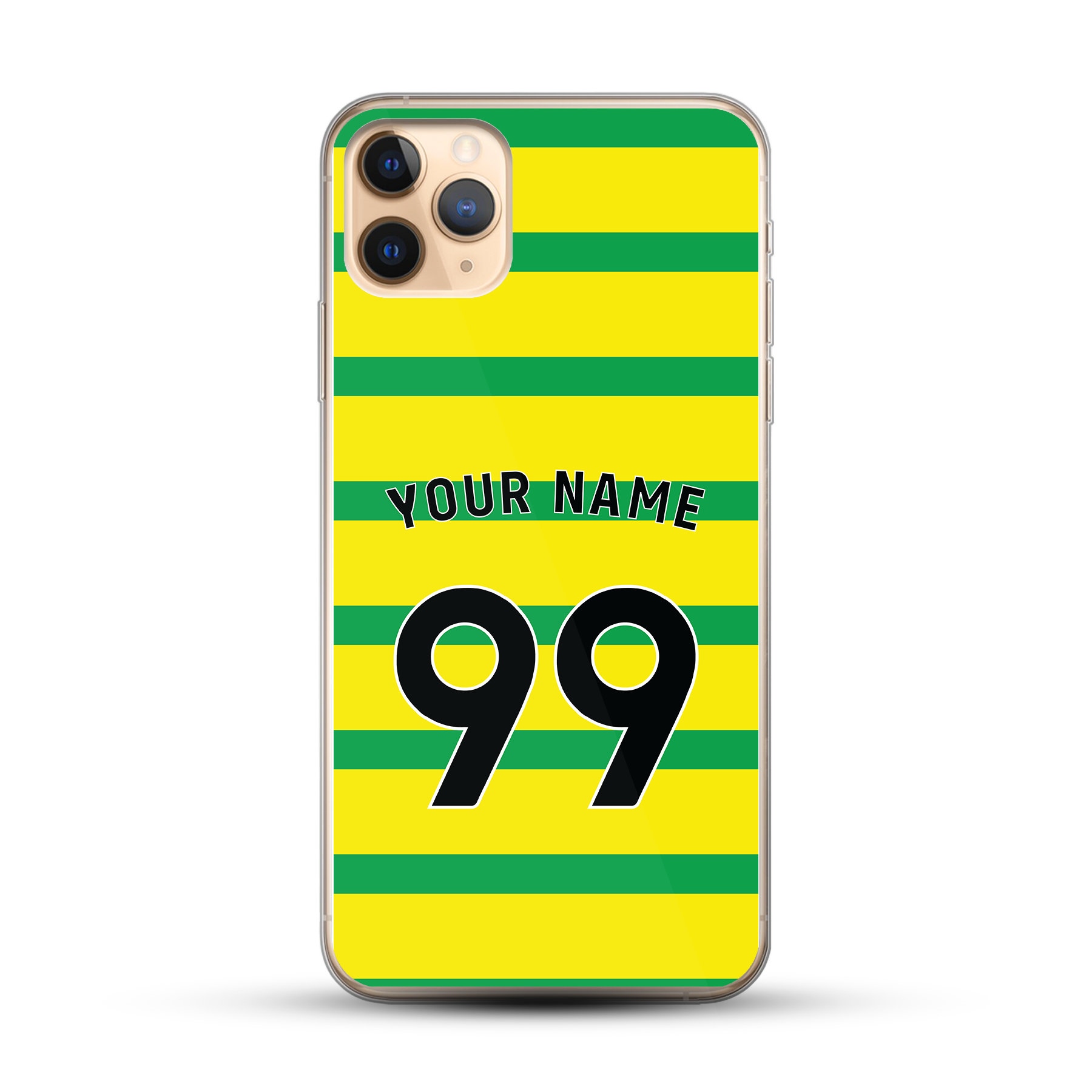 Norwich City 2023/24 - Home Kit Phone Case
