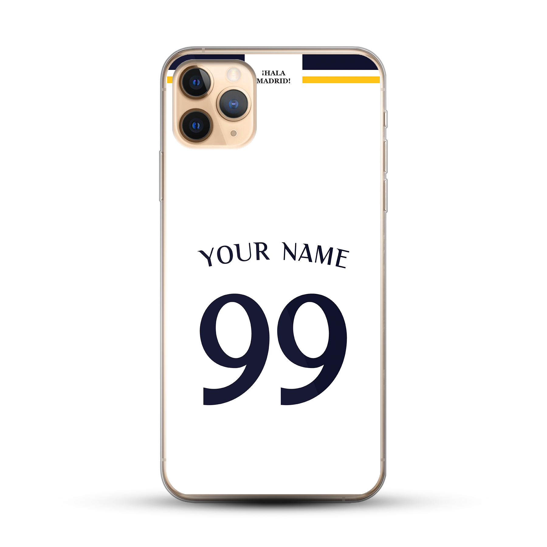Real Madrid 2023/24 - (Cup) Home Kit Phone Case