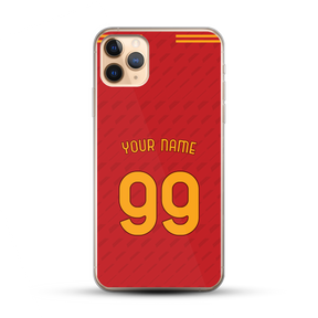 AS Roma 2023/24 - Home Kit Phone Case