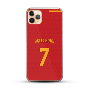 AS Roma 2023/24 - Home Kit Phone Case