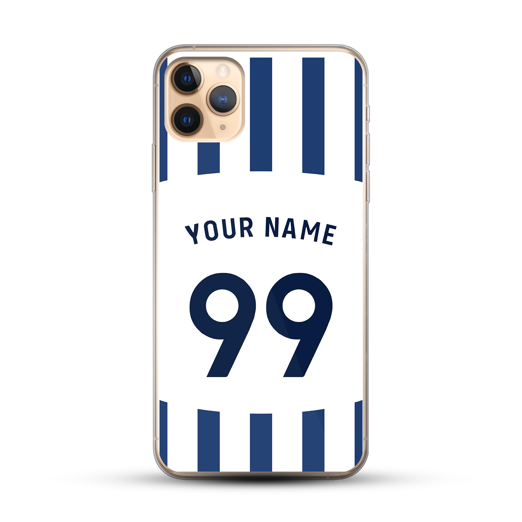 West Bromwich Albion 2023/24 - Home Kit Phone Case