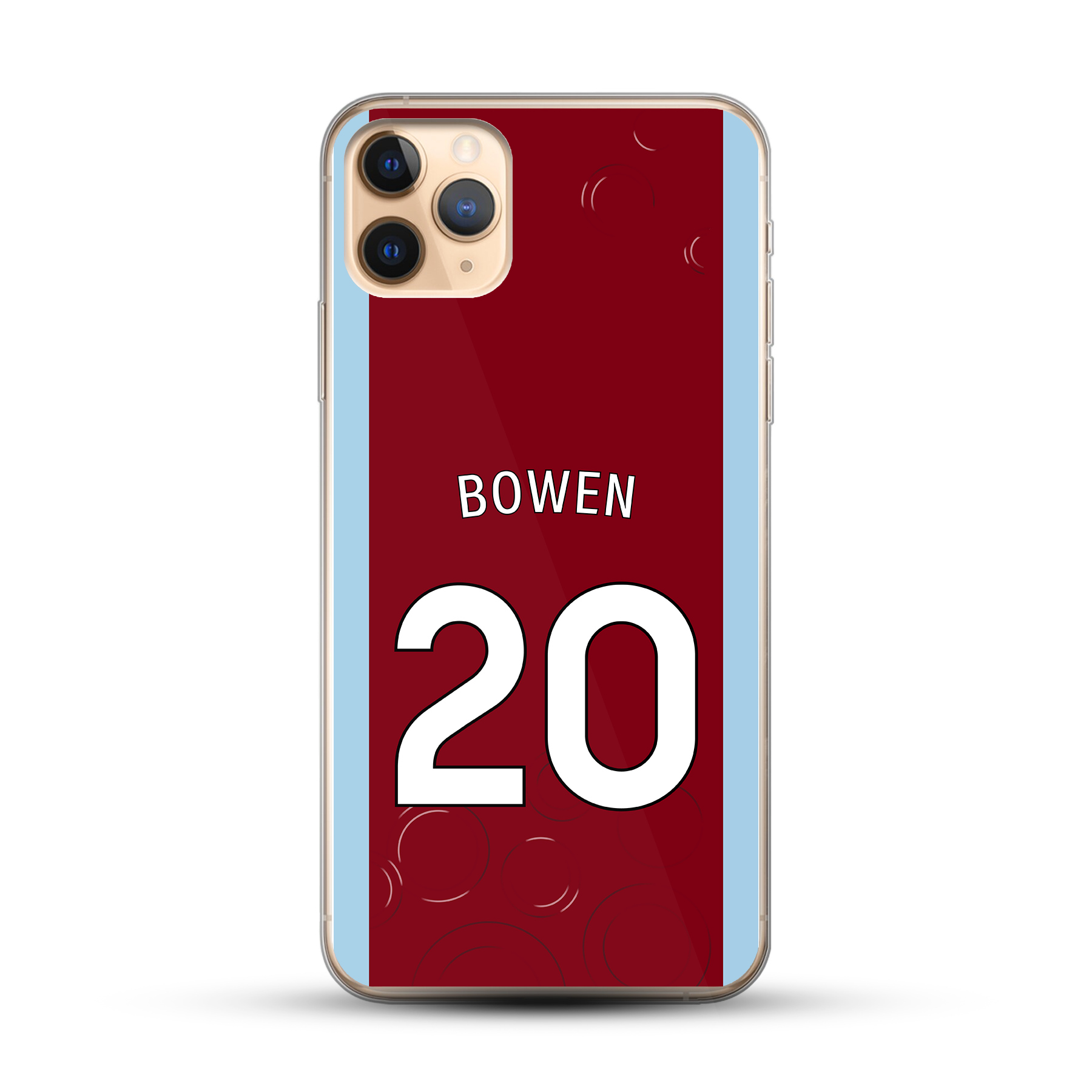 West Ham 2023/24 - Home Kit Phone Case