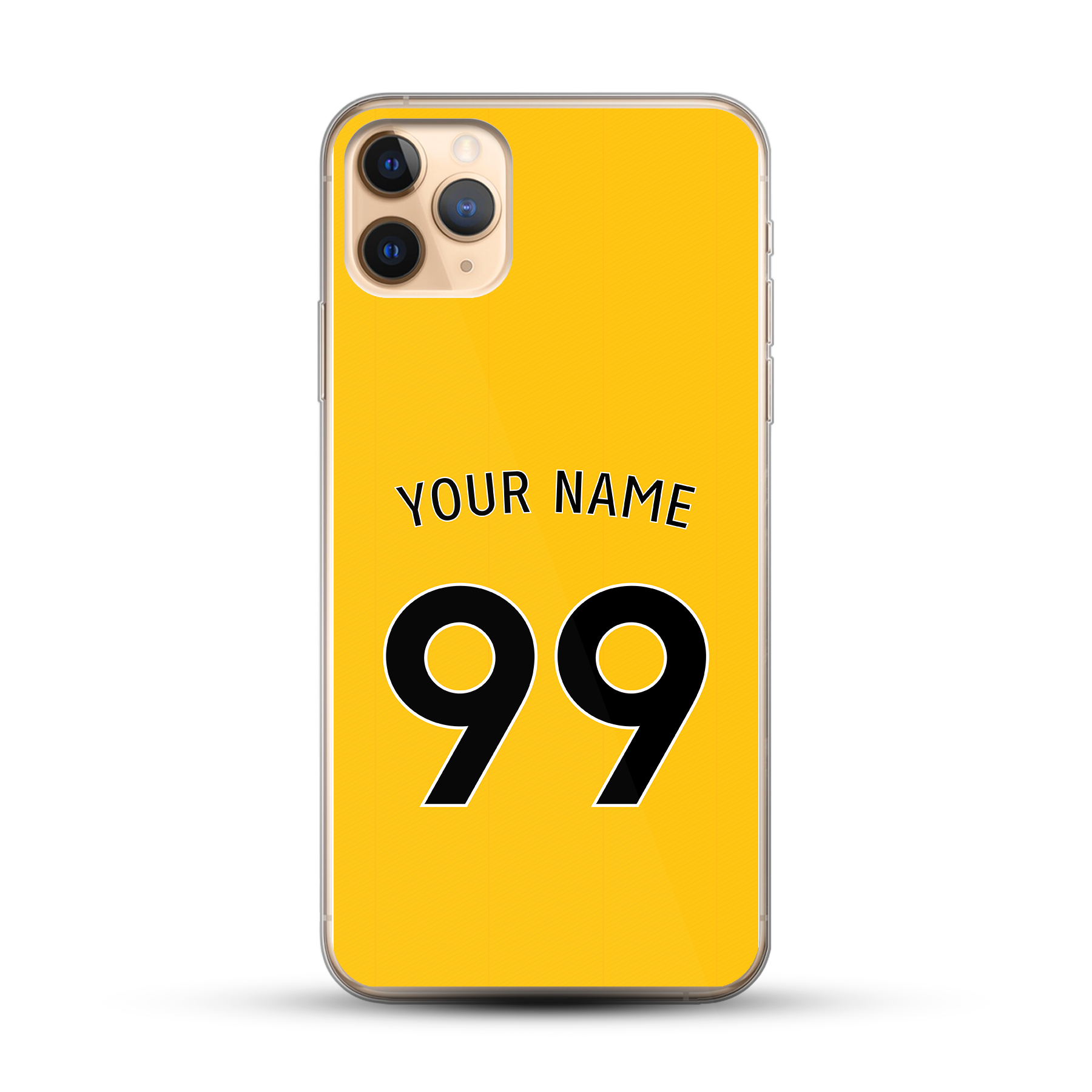 Wolverhampton Wanderers 2023/24 - Home Kit Phone Case