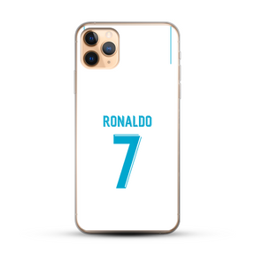 Real Madrid 2017/18 - Home Kit Phone Case