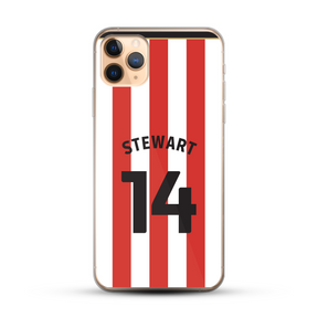 Sunderland 2022/23 - Home Kit Phone Case