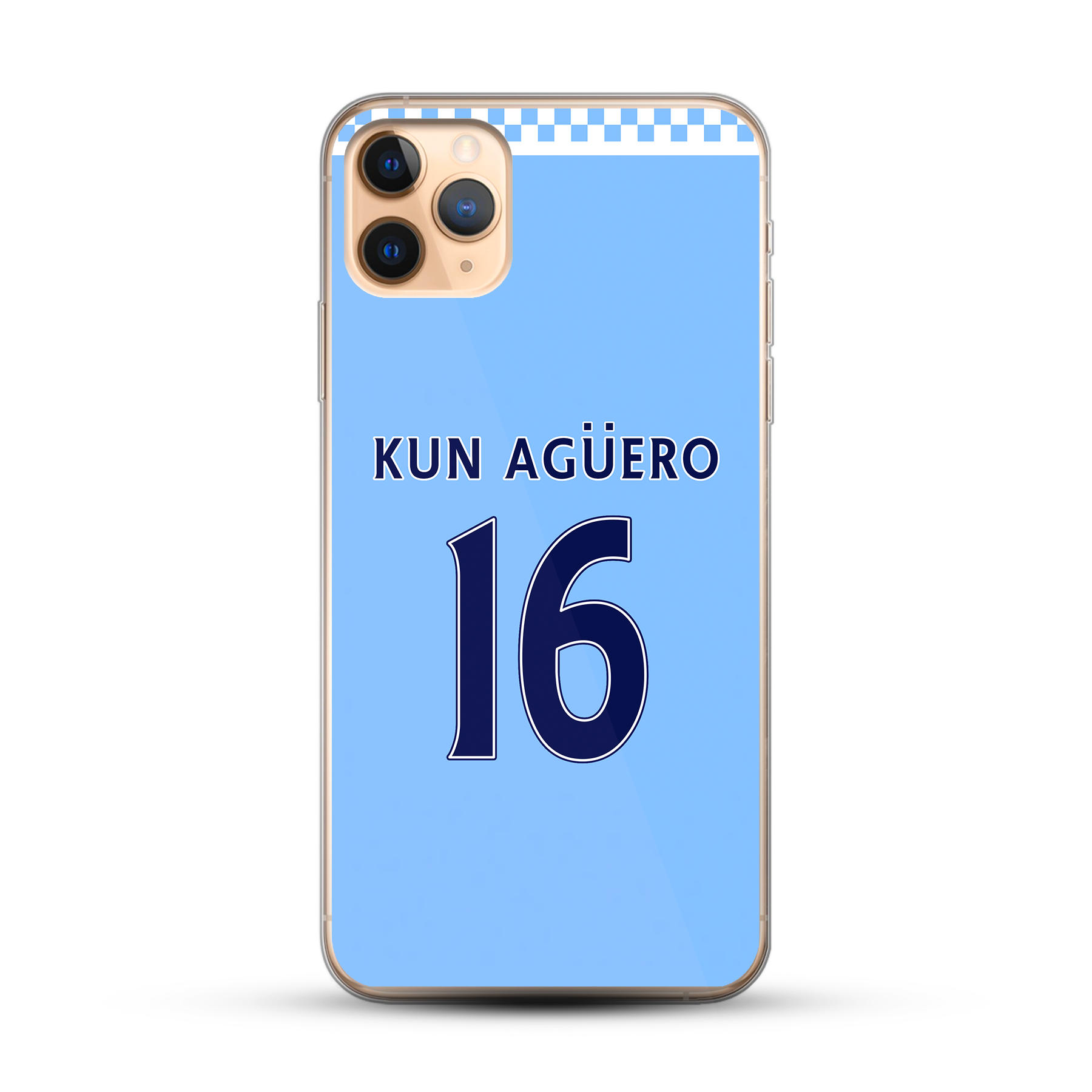 Manchester City 2011/12 - Home Kit Phone Case
