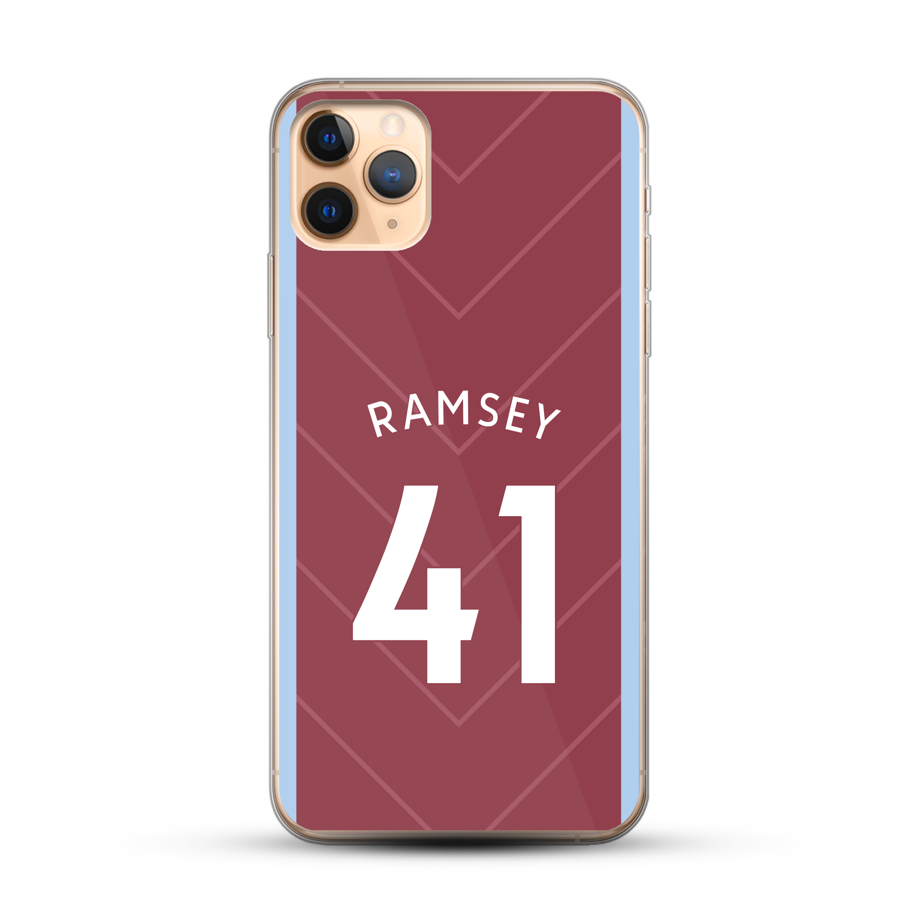 Aston Villa 2022/23 - Home Kit Phone Case