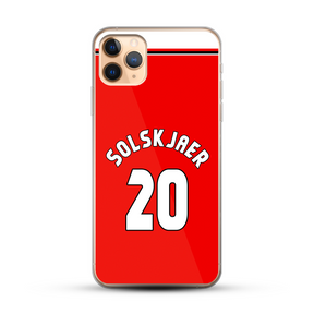Manchester United 1998/99 - Home Kit Phone Case