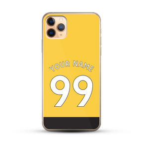 Wolverhampton Wanderers 2022/23 - Home Kit Phone Case