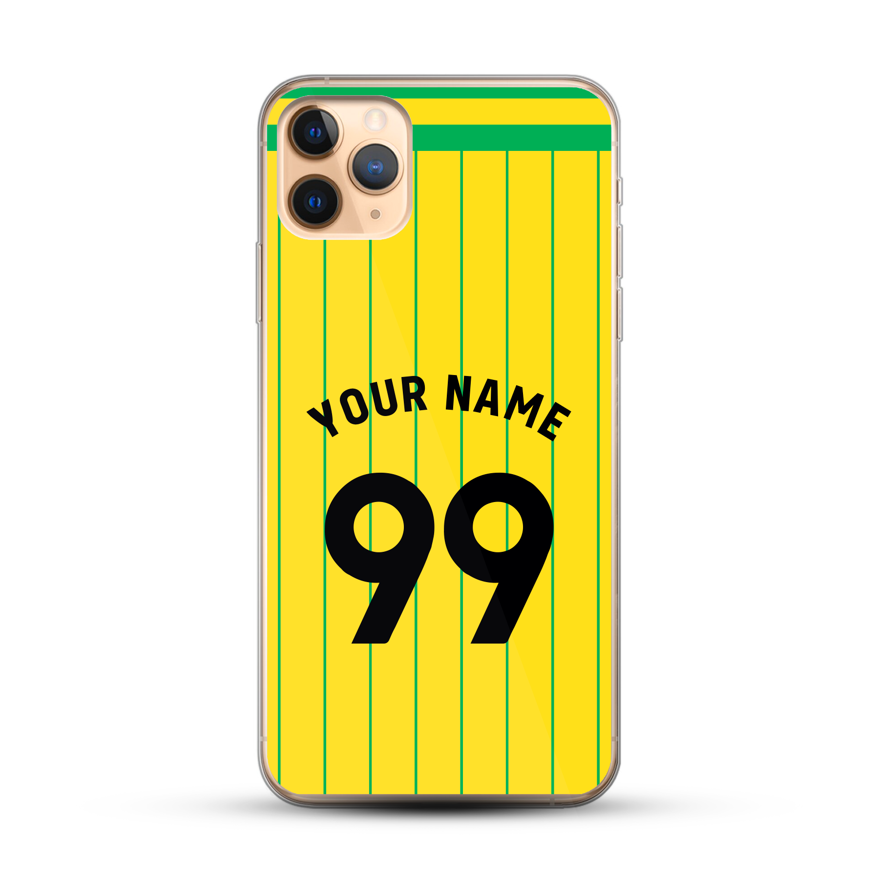 Norwich City 2022/23 - Home Kit Phone Case