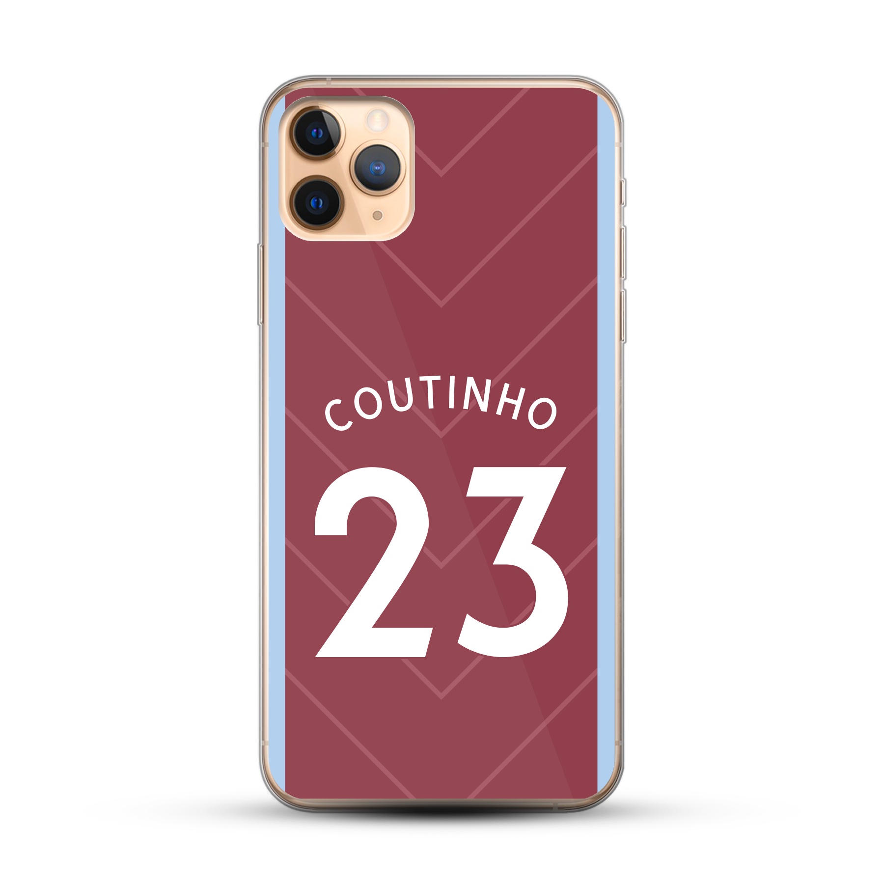 Aston Villa 2022/23 - Home Kit Phone Case