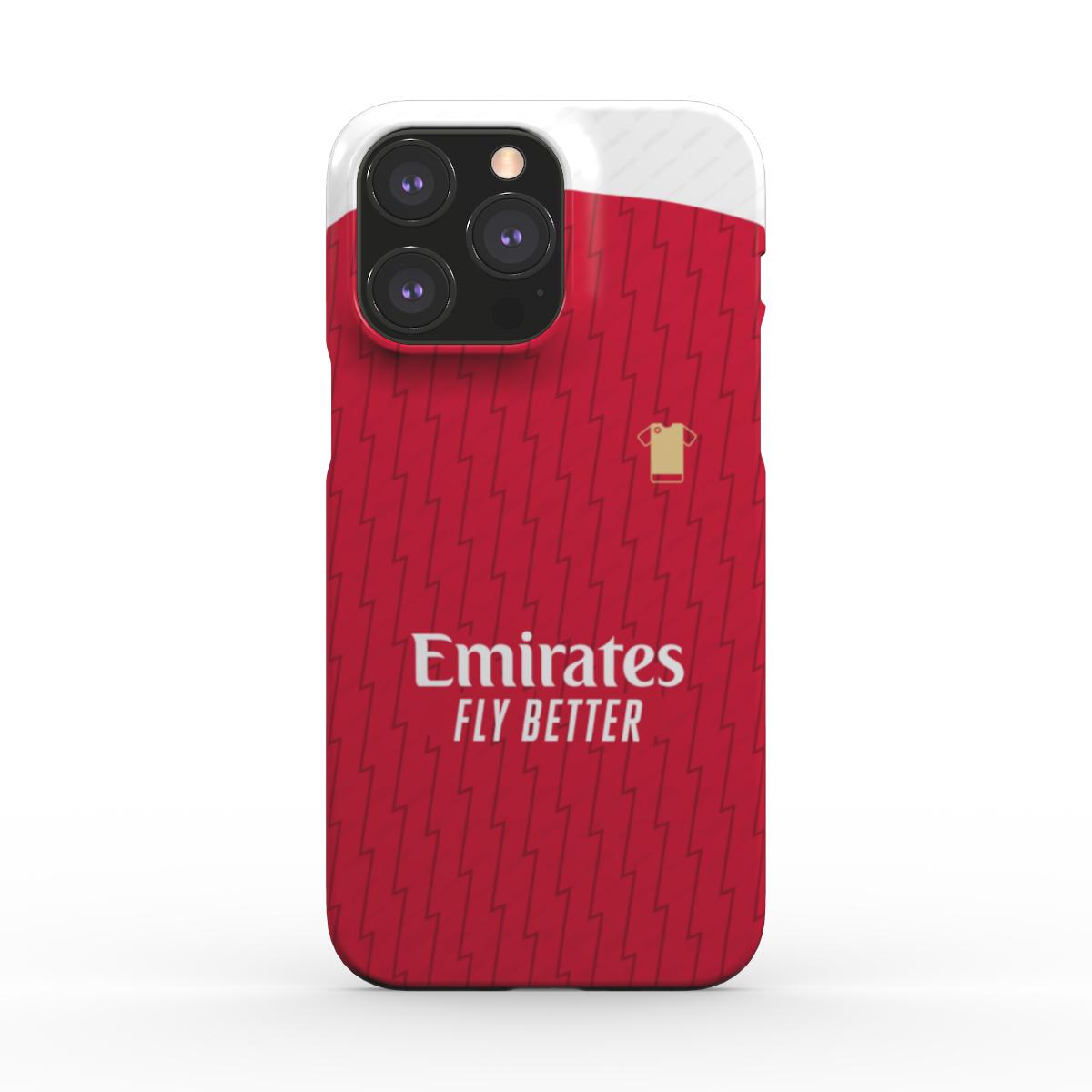 Arsenal 2023/24 - Home Kit Snap Phone Case