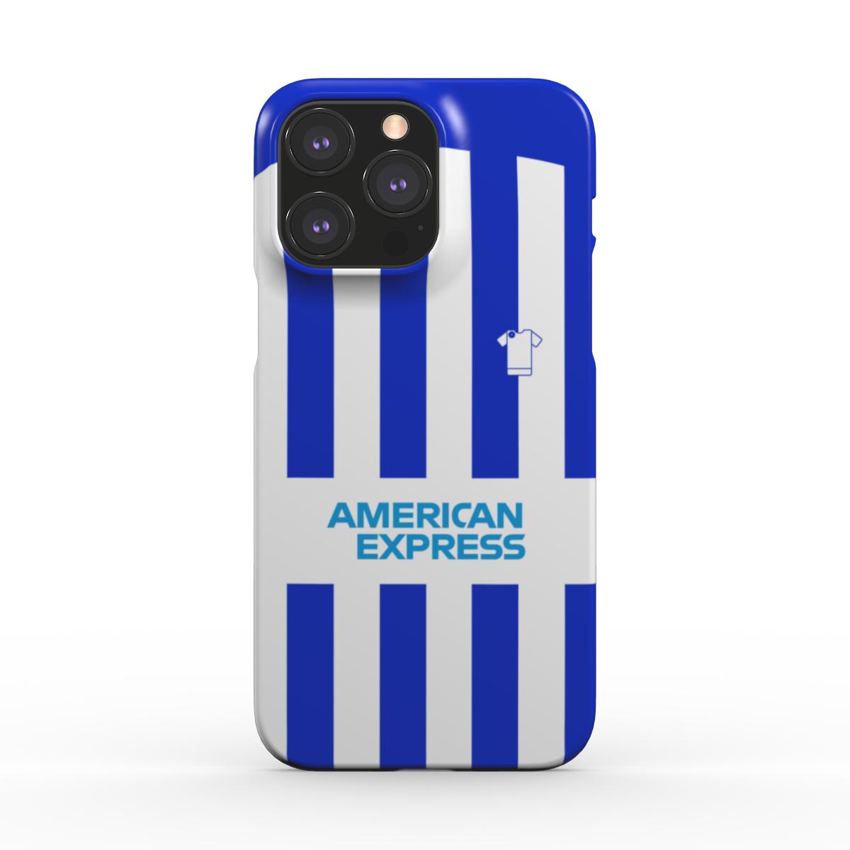 Brighton & Hove Albion 2023/24 - Home Kit Snap Phone Case