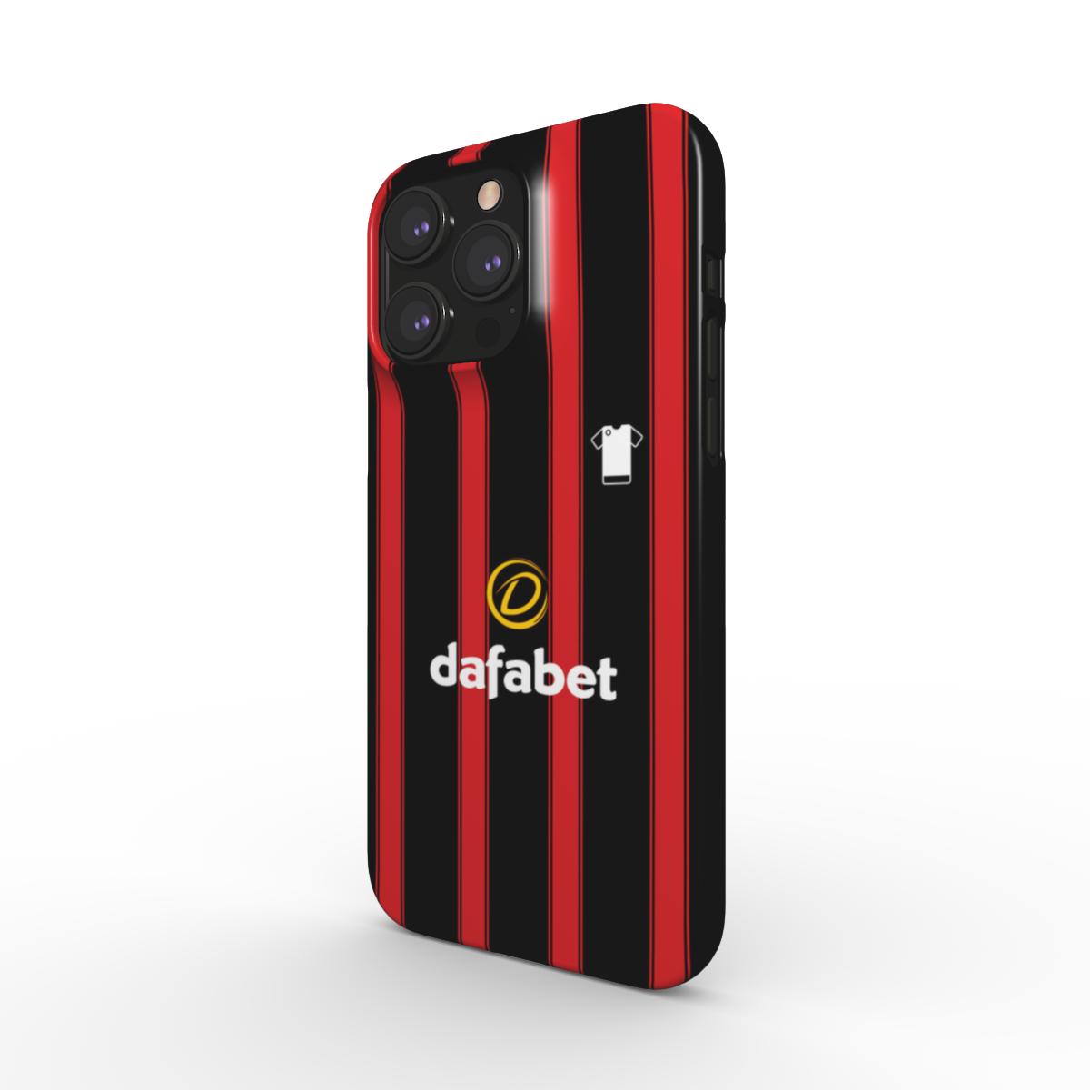 AFC Bournemouth 2023/24 - Home Kit Snap Phone Case