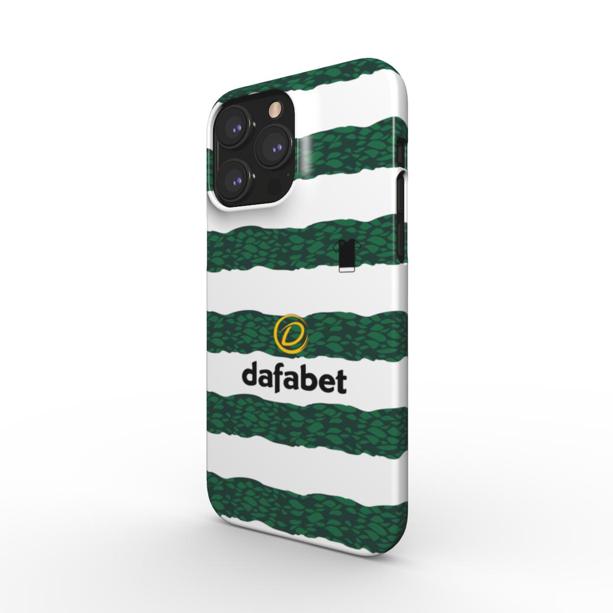 Celtic 2023/24 - Home Kit Snap Phone Case