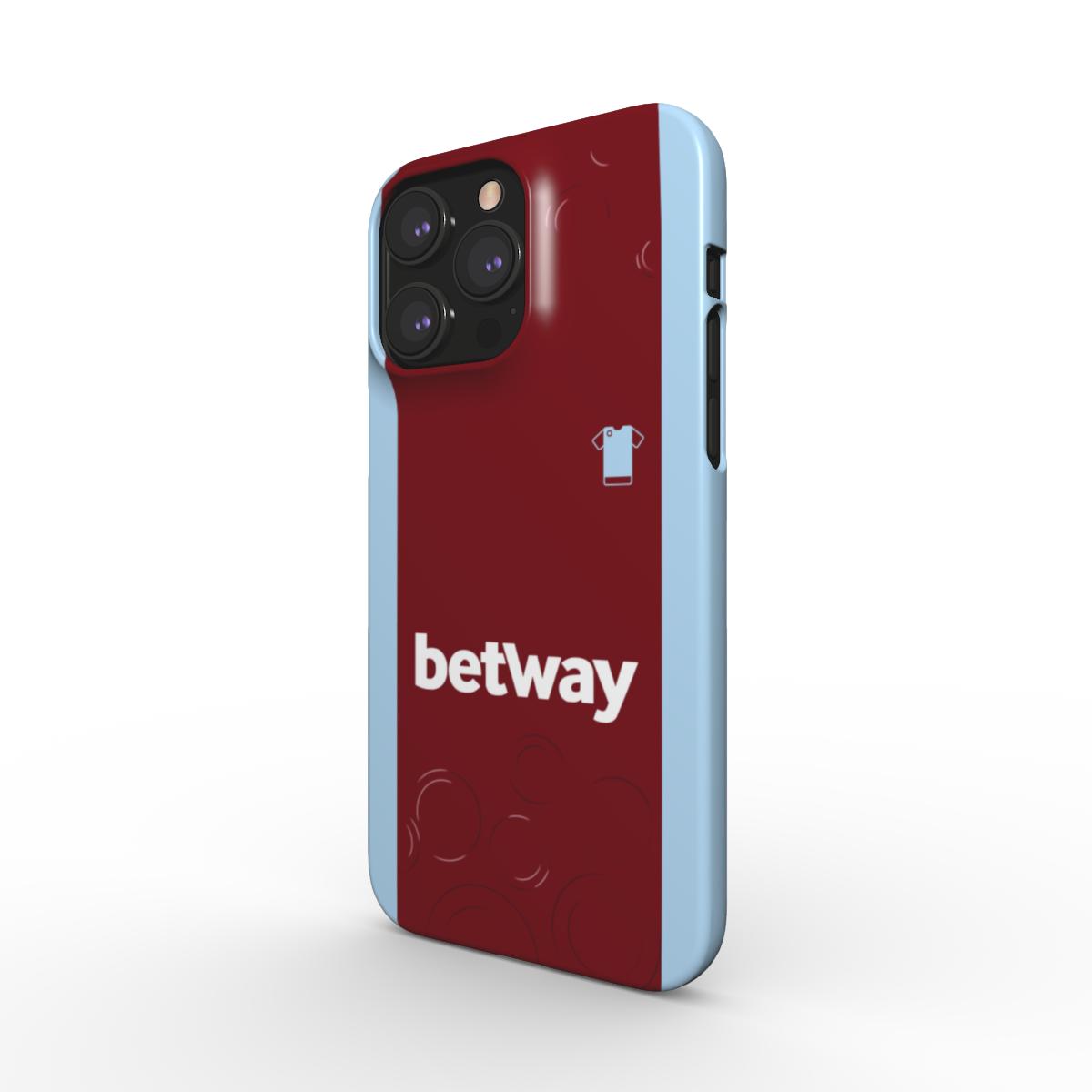 West Ham United 2023/24 - Home Kit Snap Phone Case