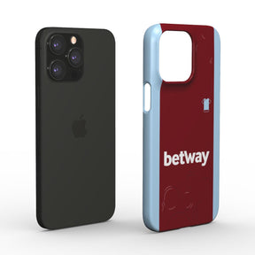 West Ham United 2023/24 - Home Kit Snap Phone Case