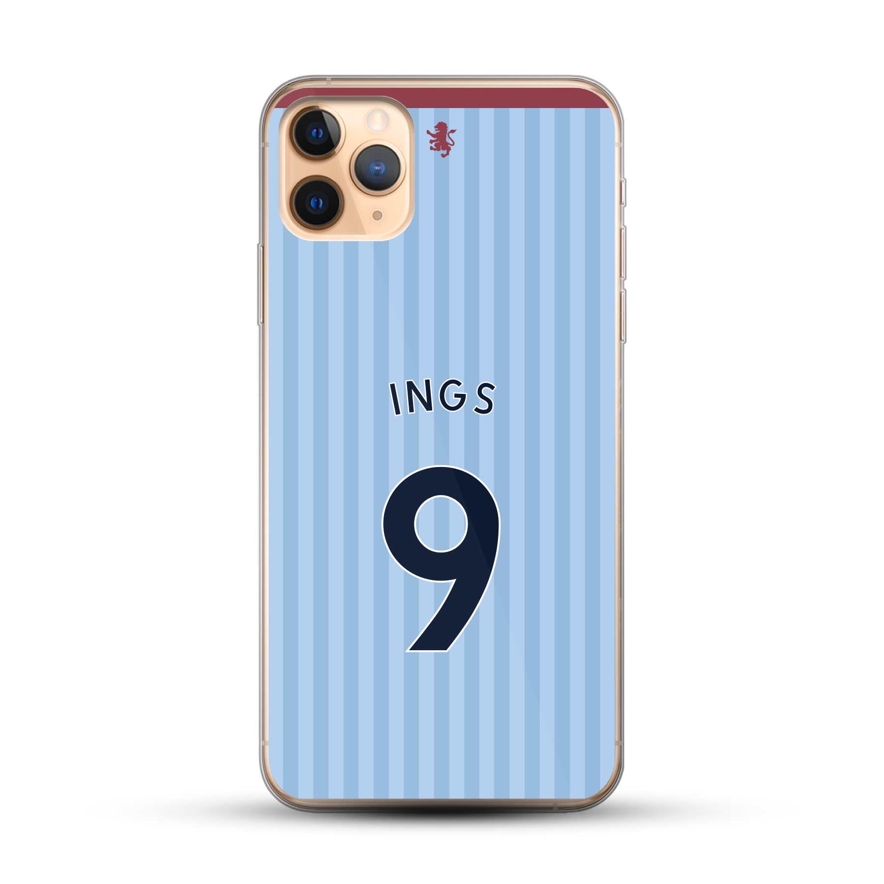 Aston Villa 2022/23 - Away Kit Phone Case