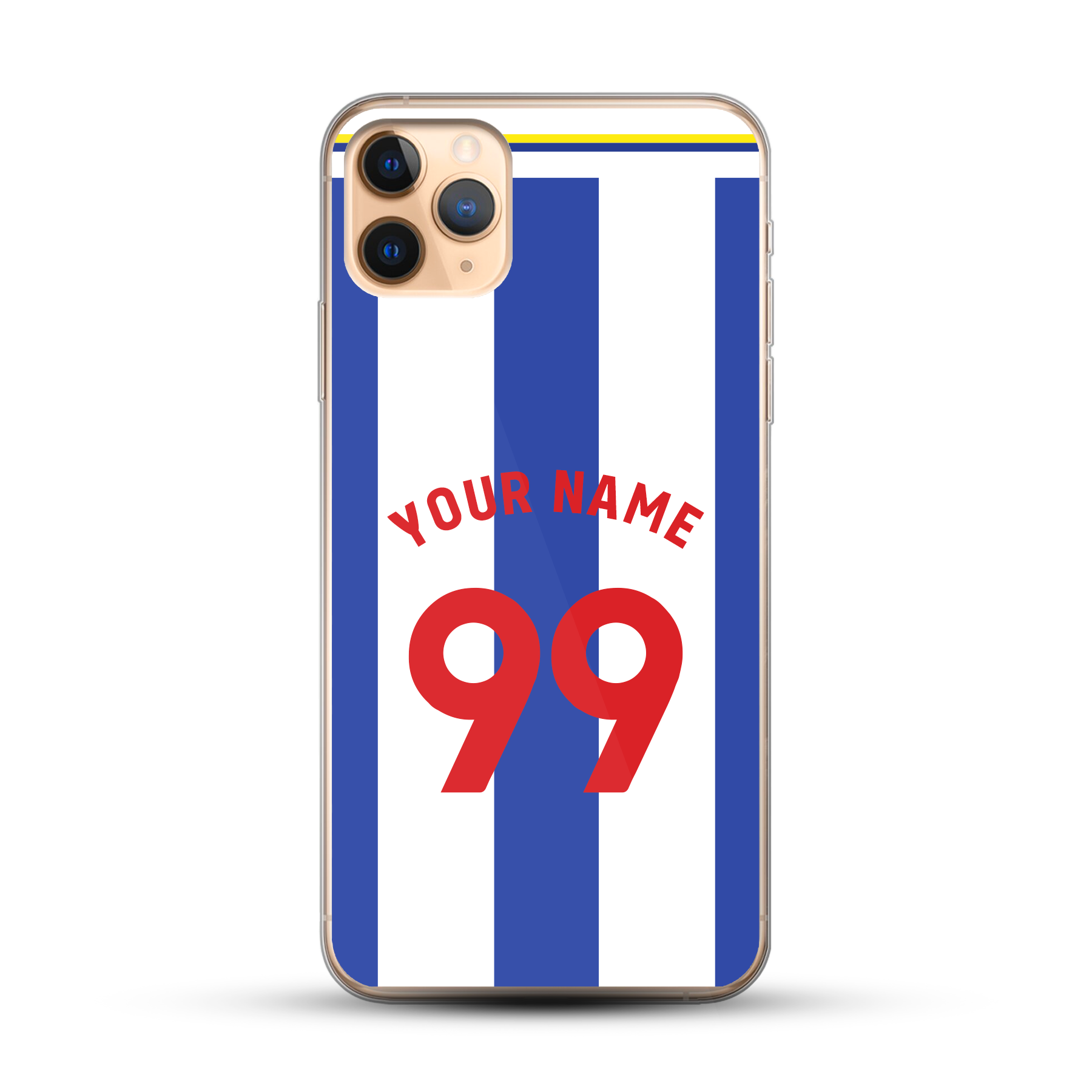 Colchester United 2022/23 - Home Kit Phone Case