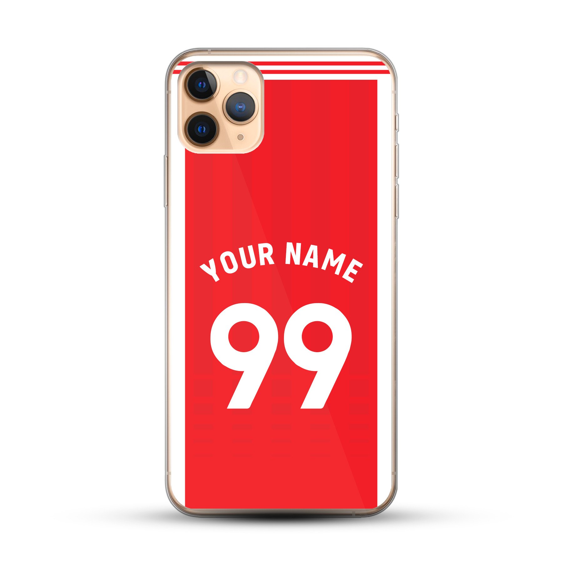 Fleetwood Town 2022/23 - Home Kit Phone Case