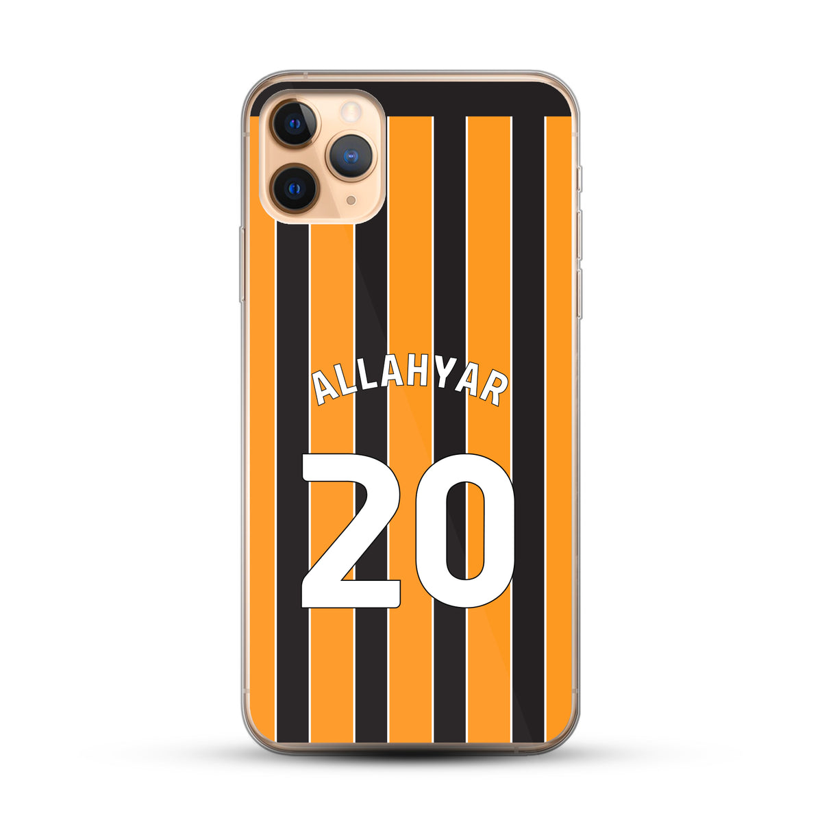 Hull City 2022/23 - Home Kit Phone Case