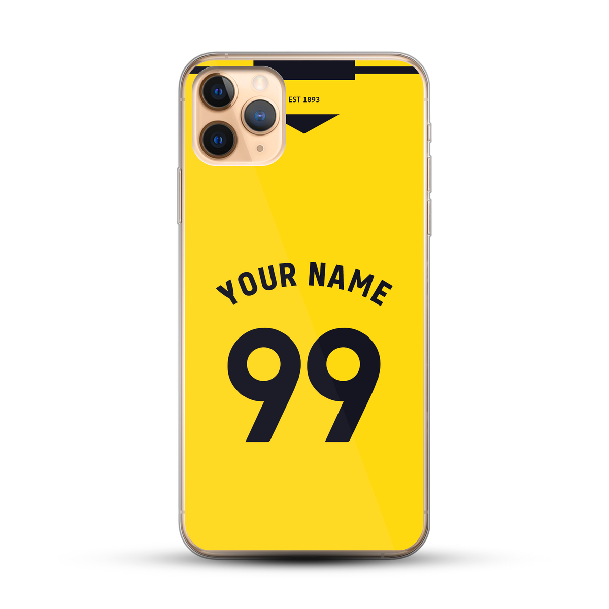 Oxford United 2022/23 - Home Kit Phone Case