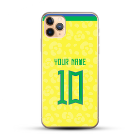 Brazil 2022 (World Cup) - Home Kit Phone Case