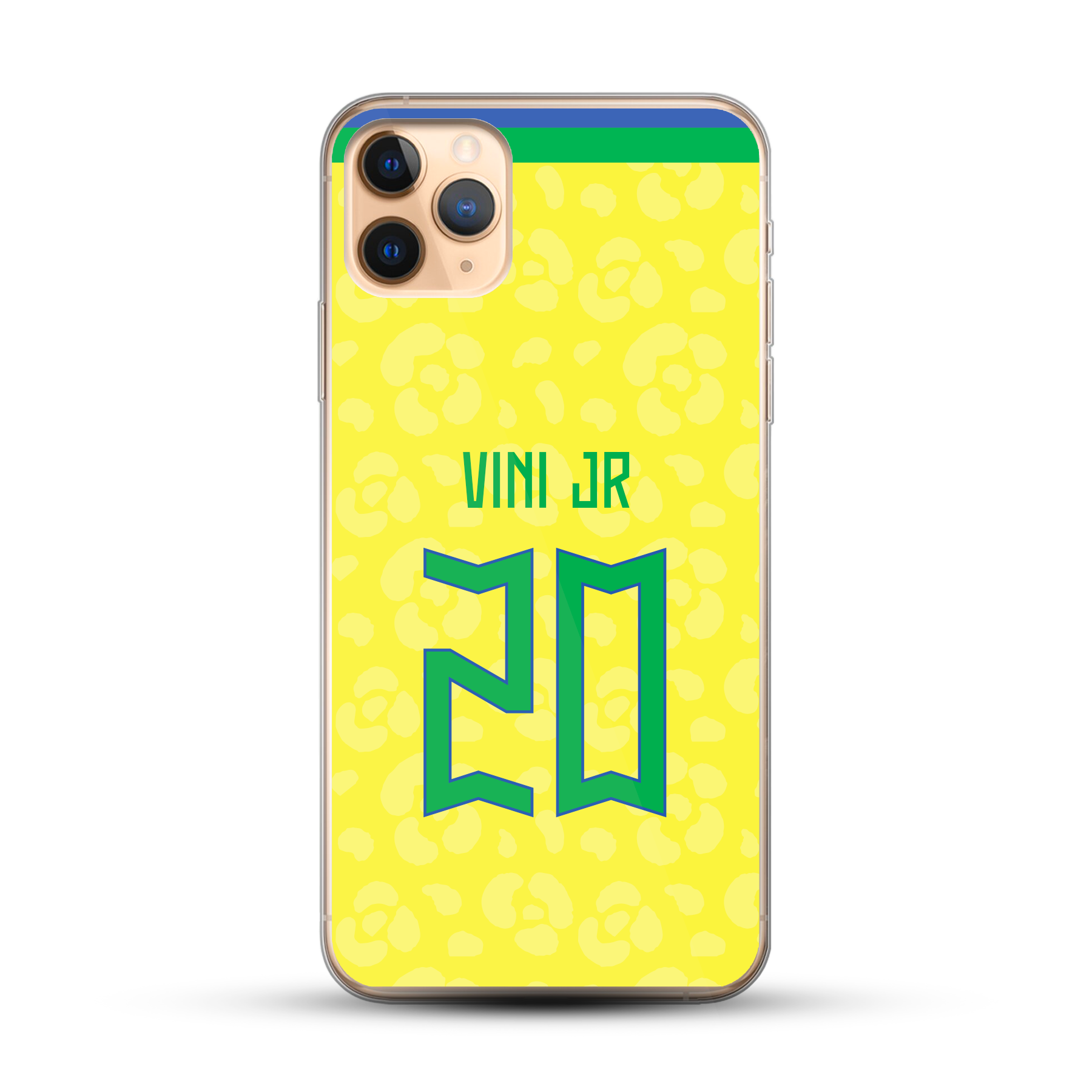Brazil 2022 (World Cup) - Home Kit Phone Case