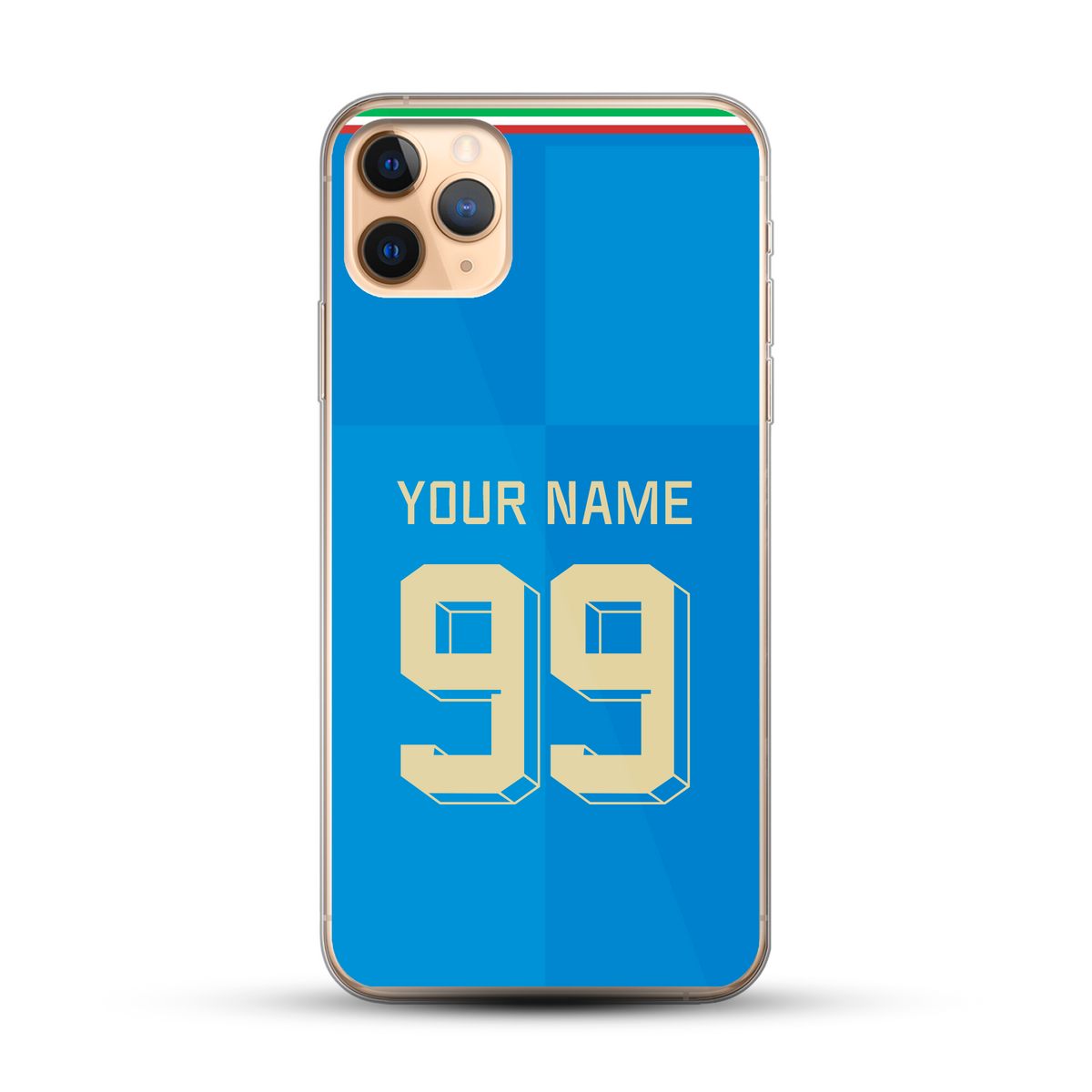 Italy 2022 - Home Kit Phone Case