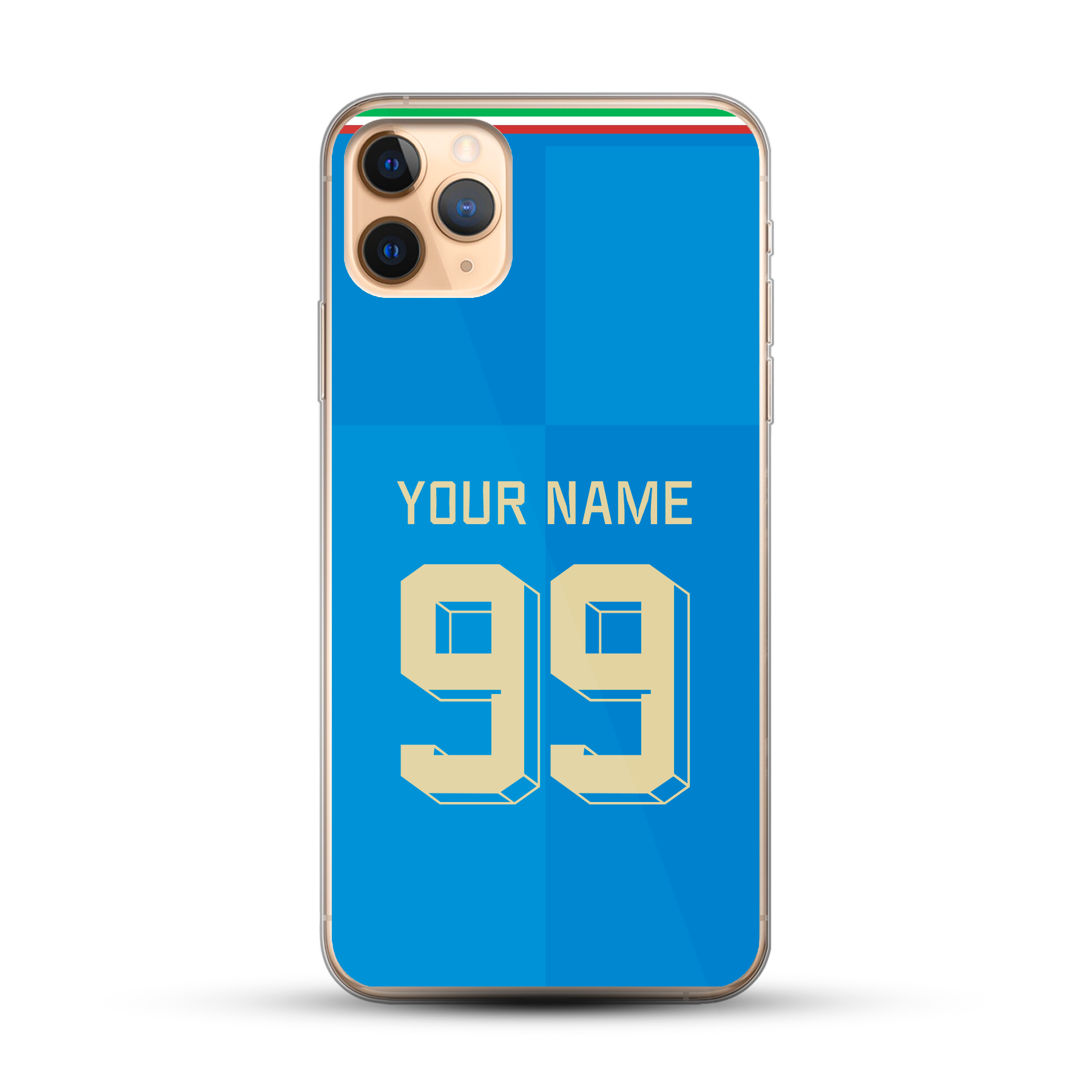 Italy 2022 - Home Kit Phone Case