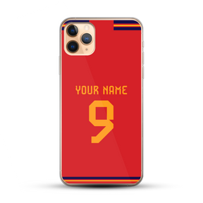 Spain 2022 (World Cup) - Home Kit Phone Case