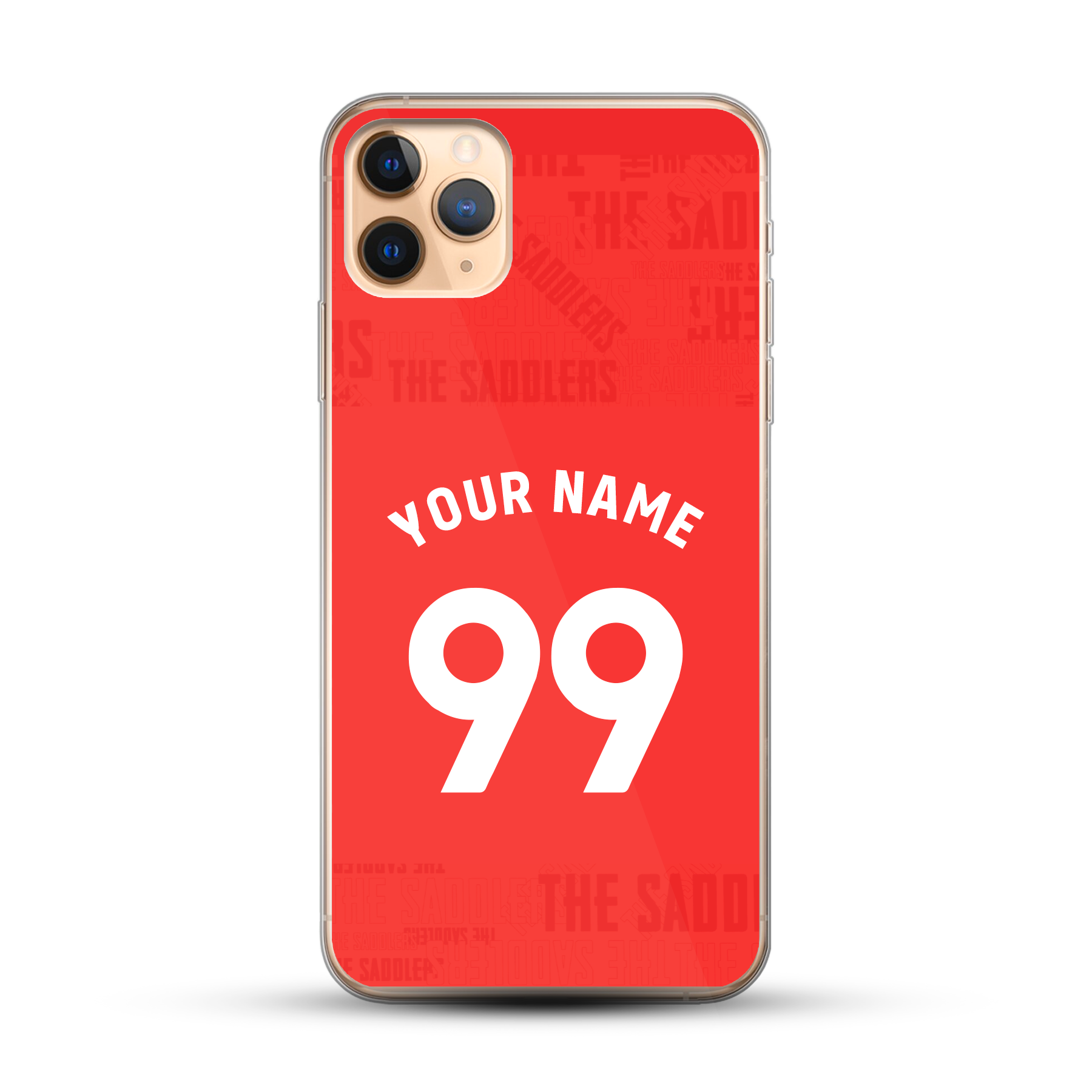 Walsall 2022/23 - Home Kit Phone Case