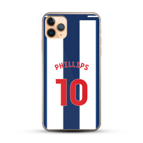 West Bromwich Albion 2022/23 - Home Kit Phone Case