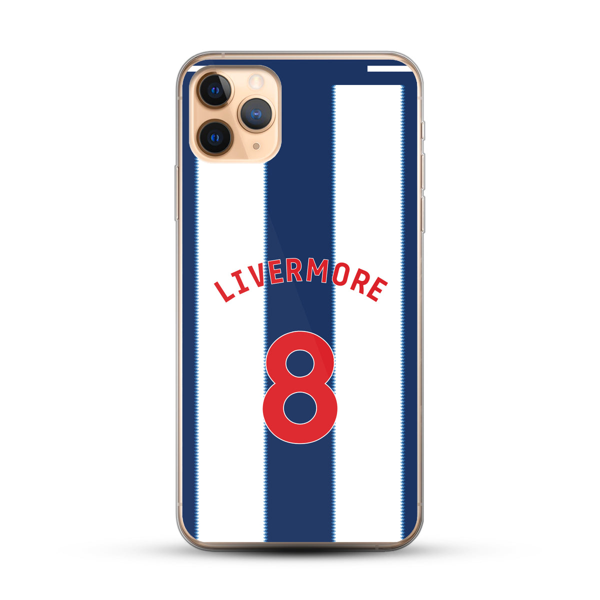 West Bromwich Albion 2022/23 - Home Kit Phone Case