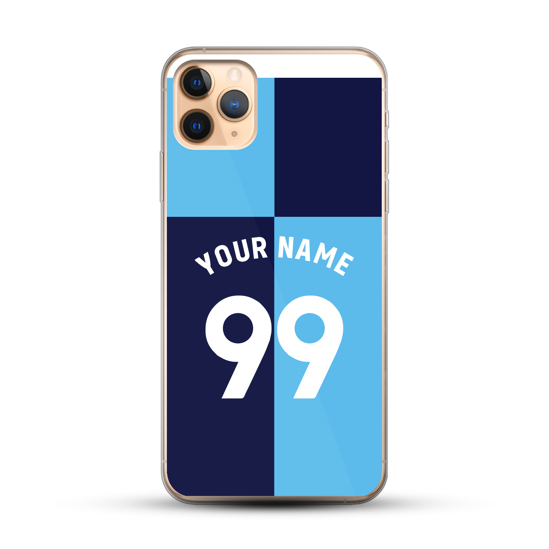 Wycombe Wanderers 2022/23 - Home Kit Phone Case