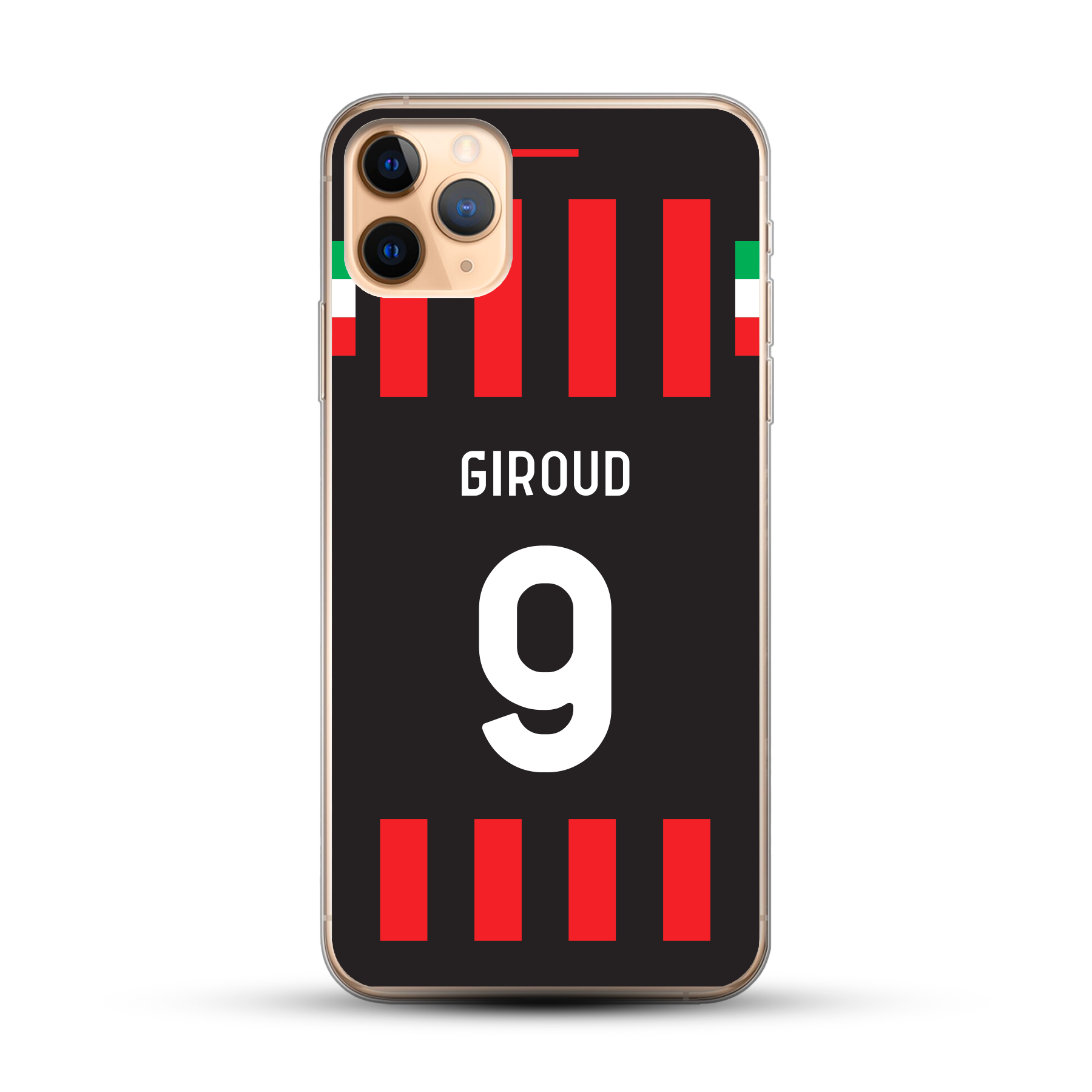 AC Milan 2022/23 - Home Kit Phone Case - TIFO CASES