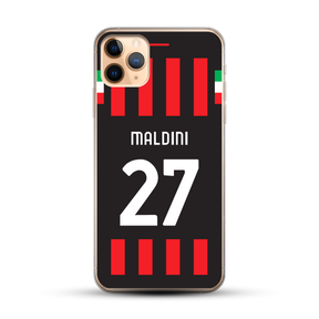 AC Milan 2022/23 - Home Kit Phone Case - TIFO CASES