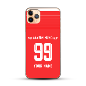 Bayern Munich 2022/23 - Home Kit Phone Case