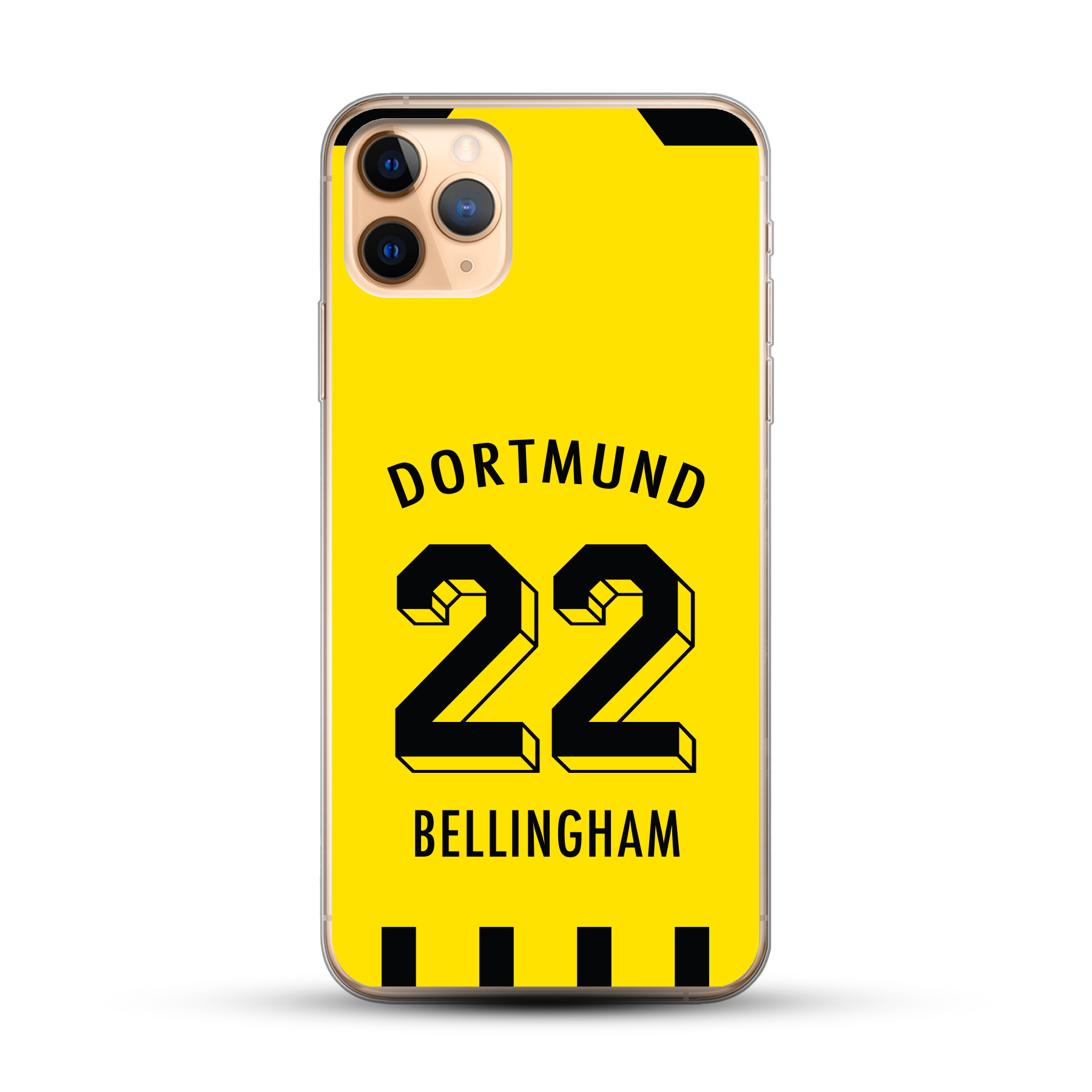 Borussia Dortmund 2022/23 - Home Kit Phone Case