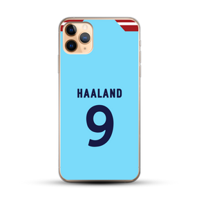 Manchester City 2022/23 (Cup) - Home Kit Phone Case