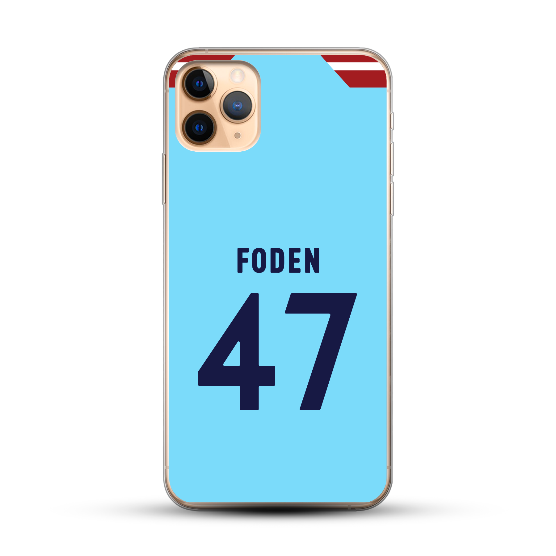 Manchester City 2022/23 (Cup) - Home Kit Phone Case