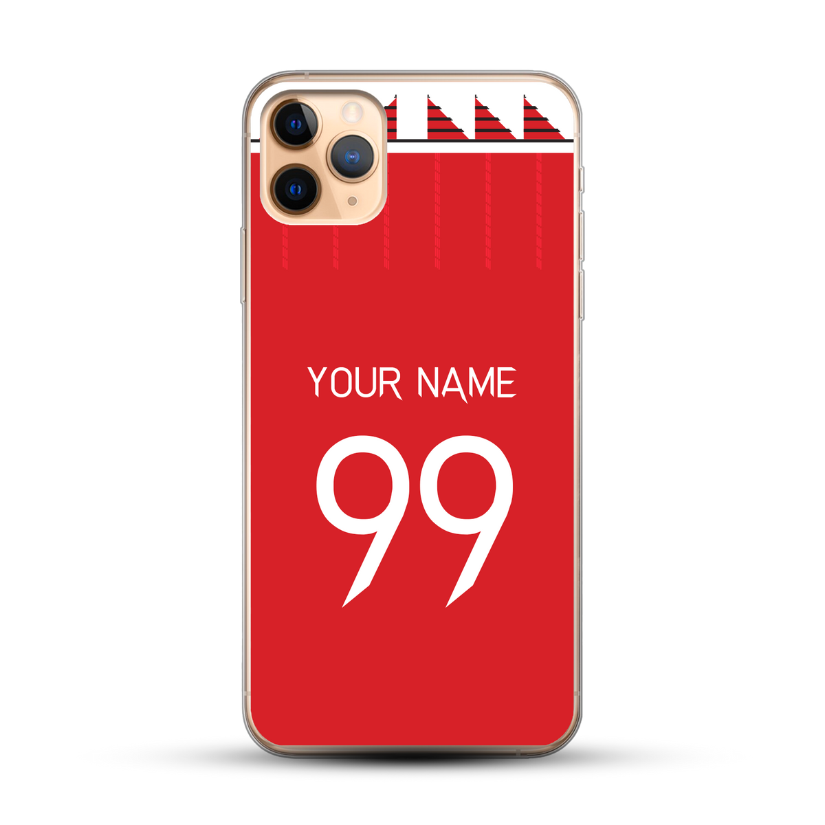 Manchester United (Cup) 2022/23 - Home Kit Phone Case
