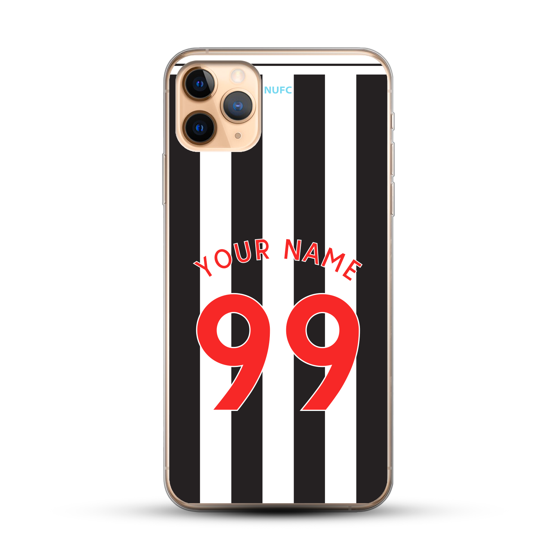 Newcastle United 2022/23 - Home Kit Phone Case